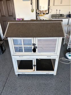 Rabbit house