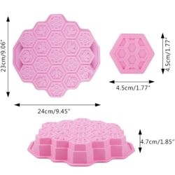 Honeycomb Soap Molds