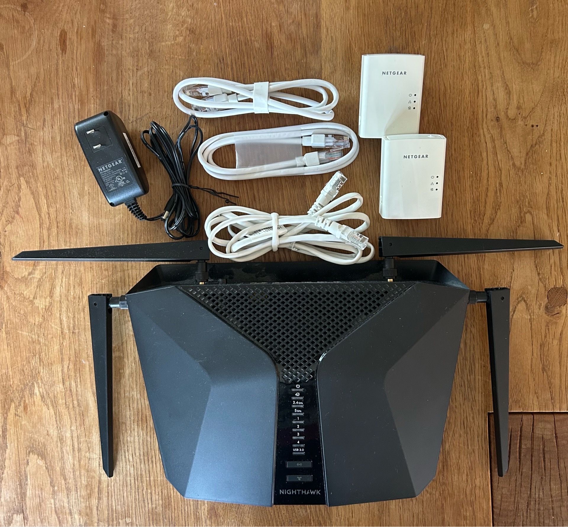 NETGEAR Nighthawk AX6 RAX45 Dual-Band Wi-Fi 6 Router AX4300