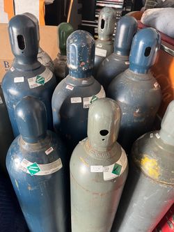 Co2 tanks