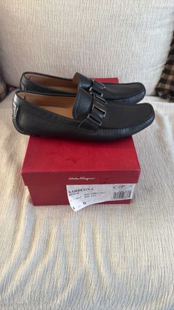 Salvatore Ferragamo Loafers " Sardegna " Fits Size 9.5