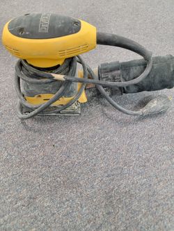 Dewalt corded palm sander