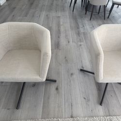 CB2 Accent Chairs 