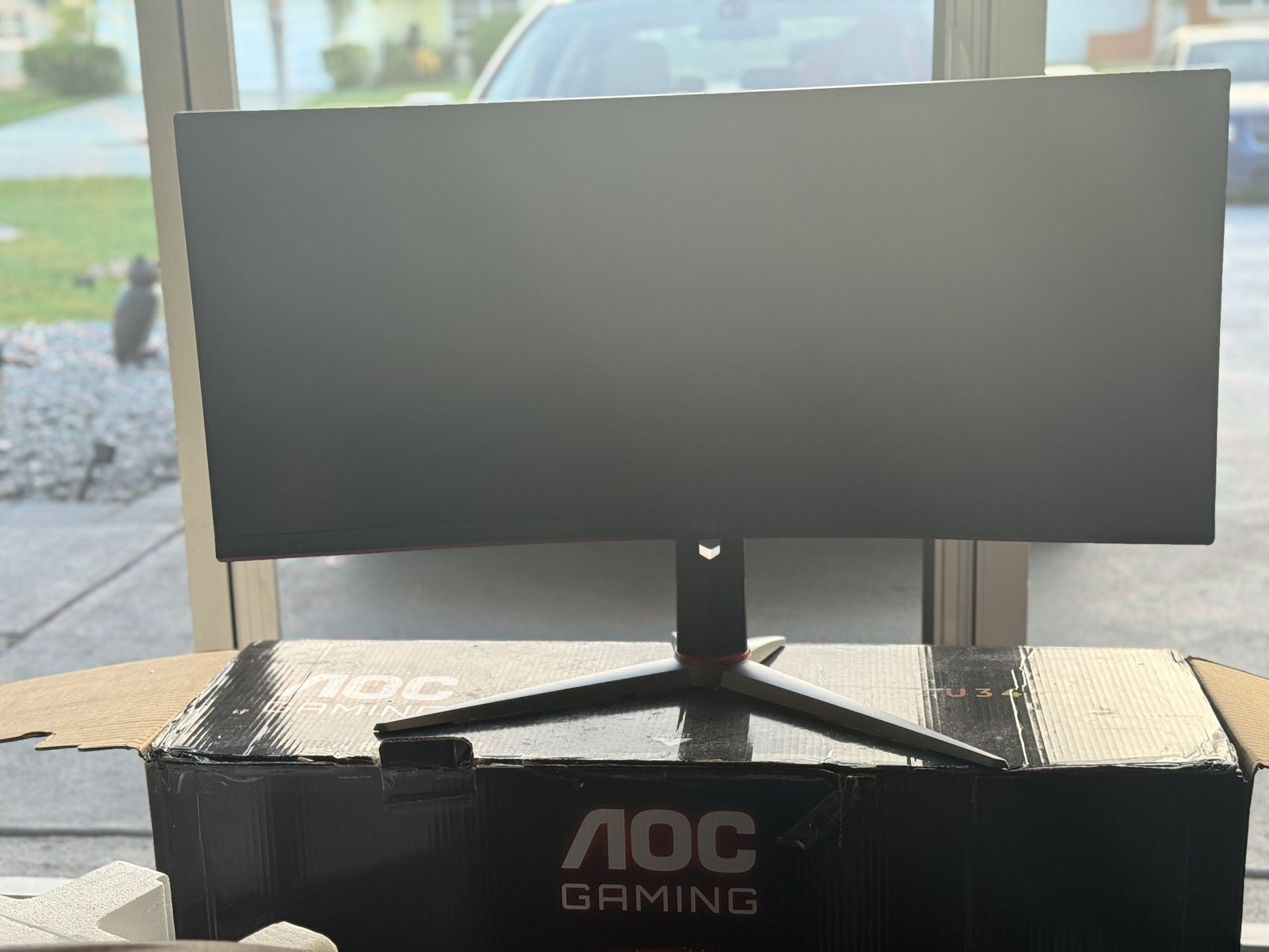 AOC 34” Gaming Monitor 