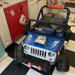 Power Wheels Hot Wheels Jeep Wrangler 