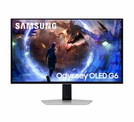 Brand New Sealed Samsung Odyssey OLED G6 (G60SD) 27” 360Hz QD-OLED Gaming Monitor