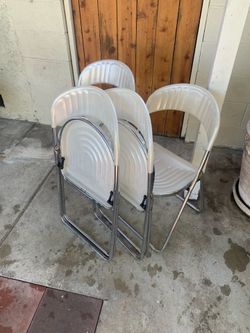 4 chairs