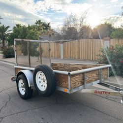 BigTex Utility Trailer 