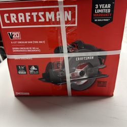 Craftsman circular saw New in box