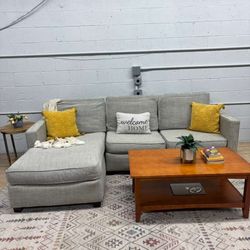 West Elm Henry Sectional Sofa
