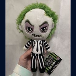 Beetlejuice plush