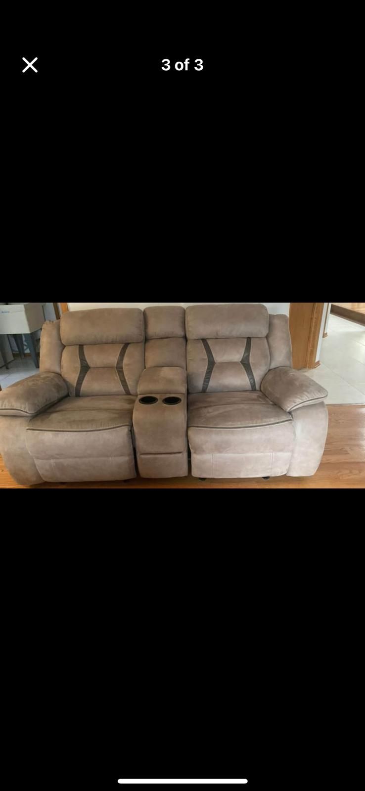 2 Sofa 1 Loveseat 