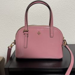 Tory Burch pink Mini Bag 