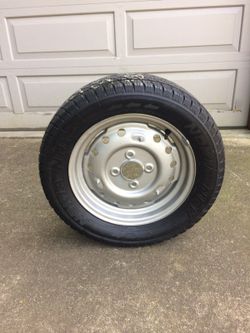 1966 TR4A Spare Tire