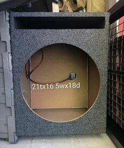 Speaker Box for 15" Subwoofer
