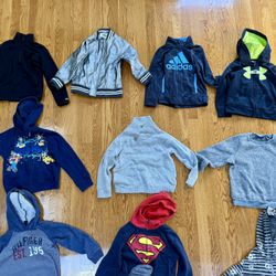 4T Kids’ Jackets, Sweaters, and Sweatshirts