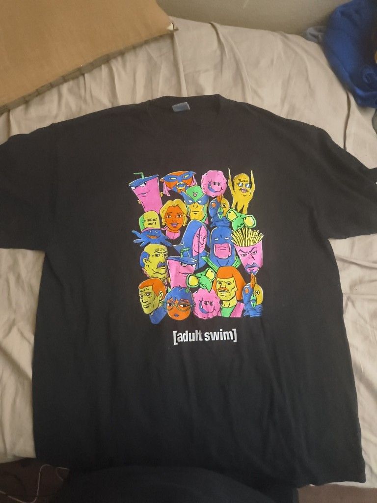 Carl's Jr [adult swim] Employee Shirt