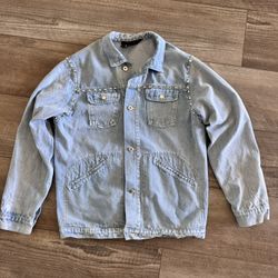 REHAB Jean Jacket