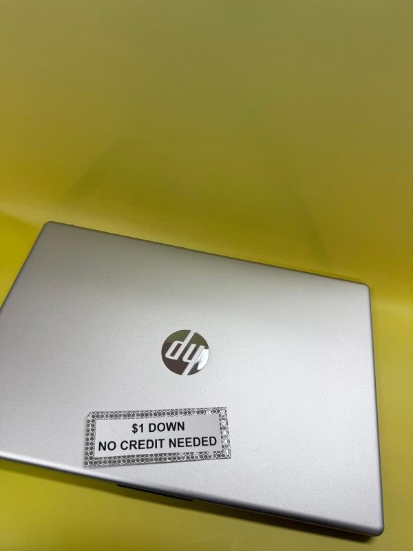 HP 15.6 FHD IPS Notebook Laptop New - Only $1 Today Pay The Rest Later!