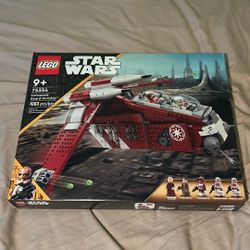 LEGO STAR WARS Coruscant Guard Gunship 75354 (Everything included in box) 