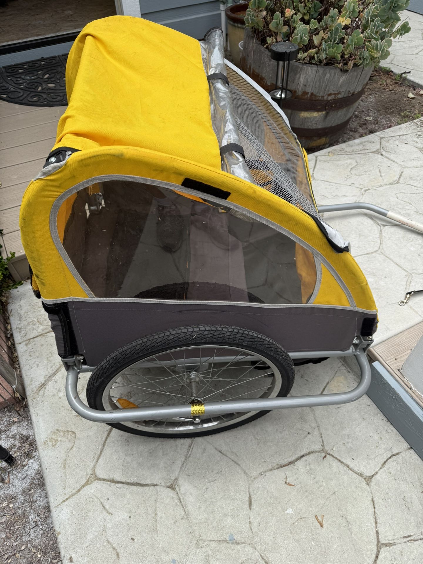 Sunlite Bicycle Trailer 