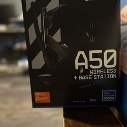 Astro A50 Wireless + Base Station