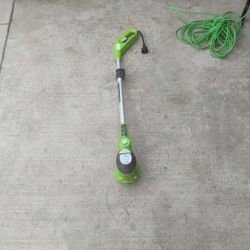 GreenWorks Weed Lwagker