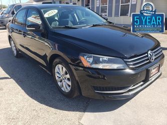 2013 Volkswagen Passat