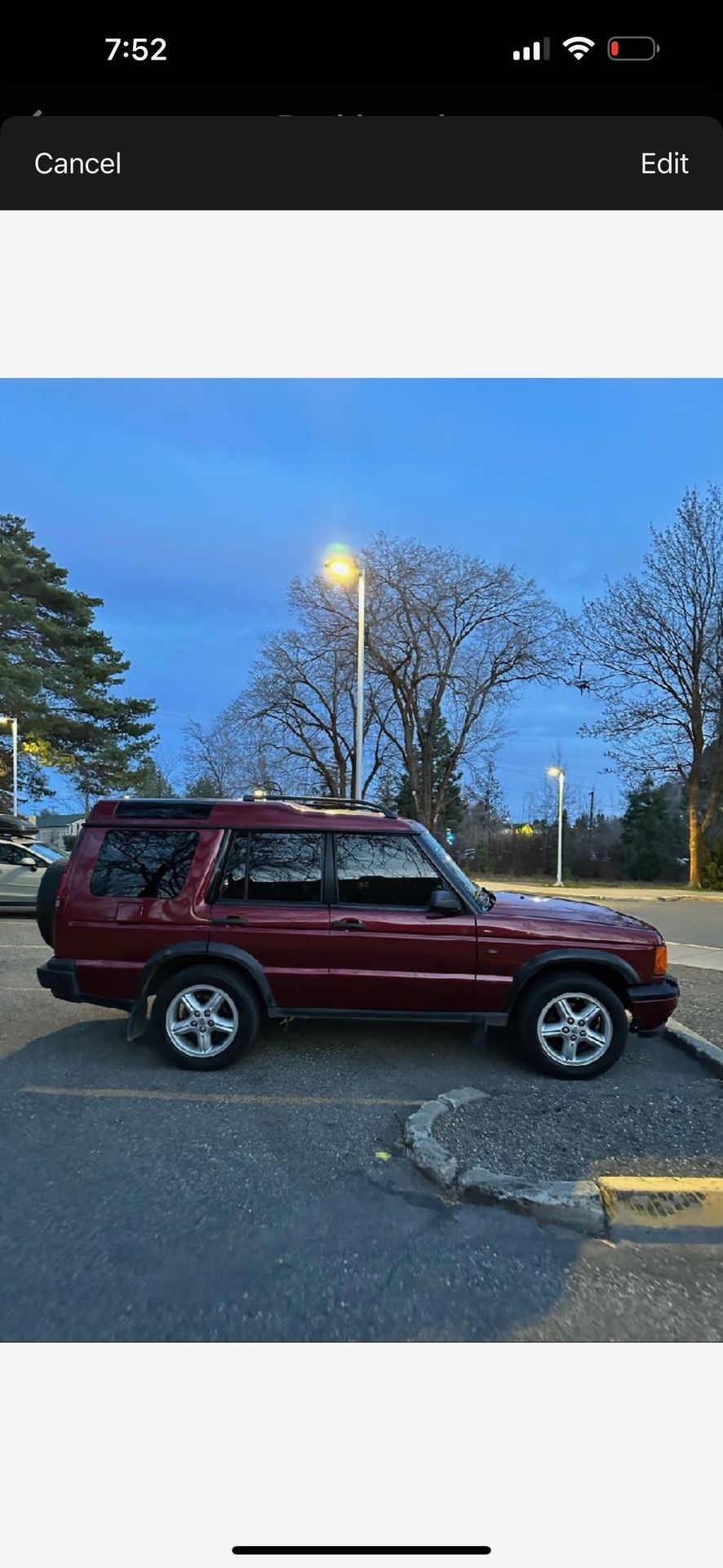 2000 Land Rover Discovery