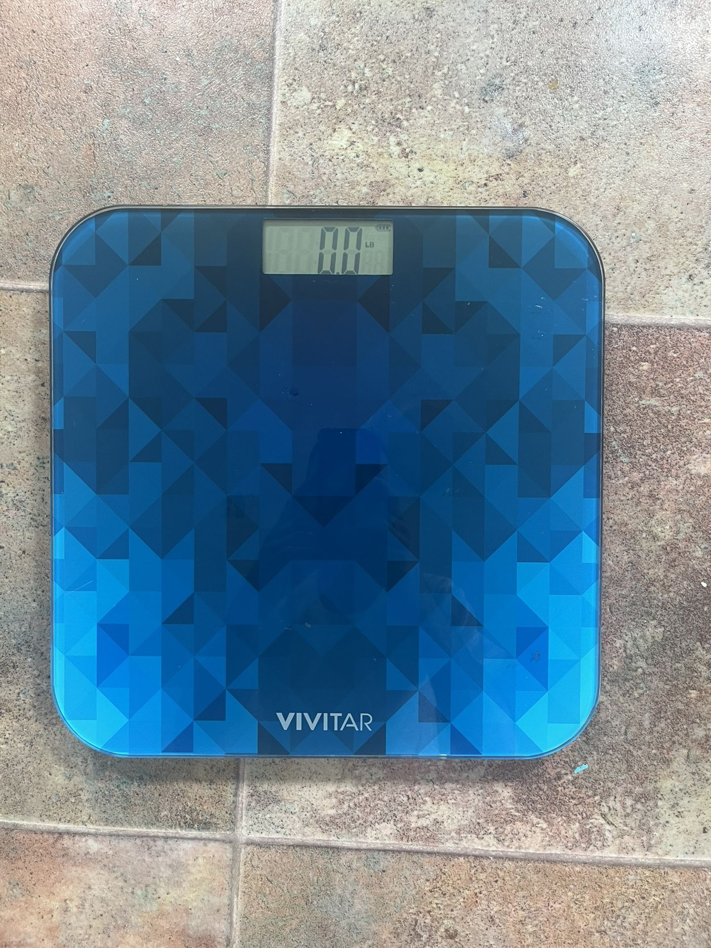 DIGITAL BATHROOM SCALE Vivitar