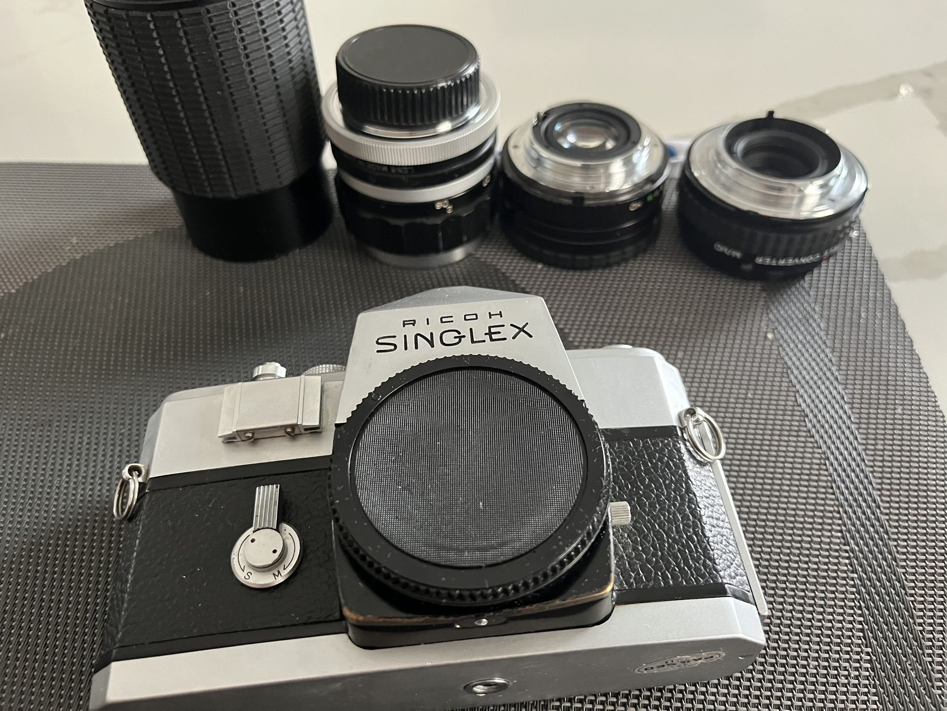 Ricoh Singled Film Camera Attachments