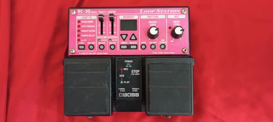 Boss RC-30 Loop Station Guitar Pedal