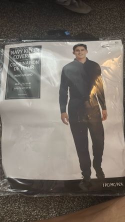 Navy Coverall