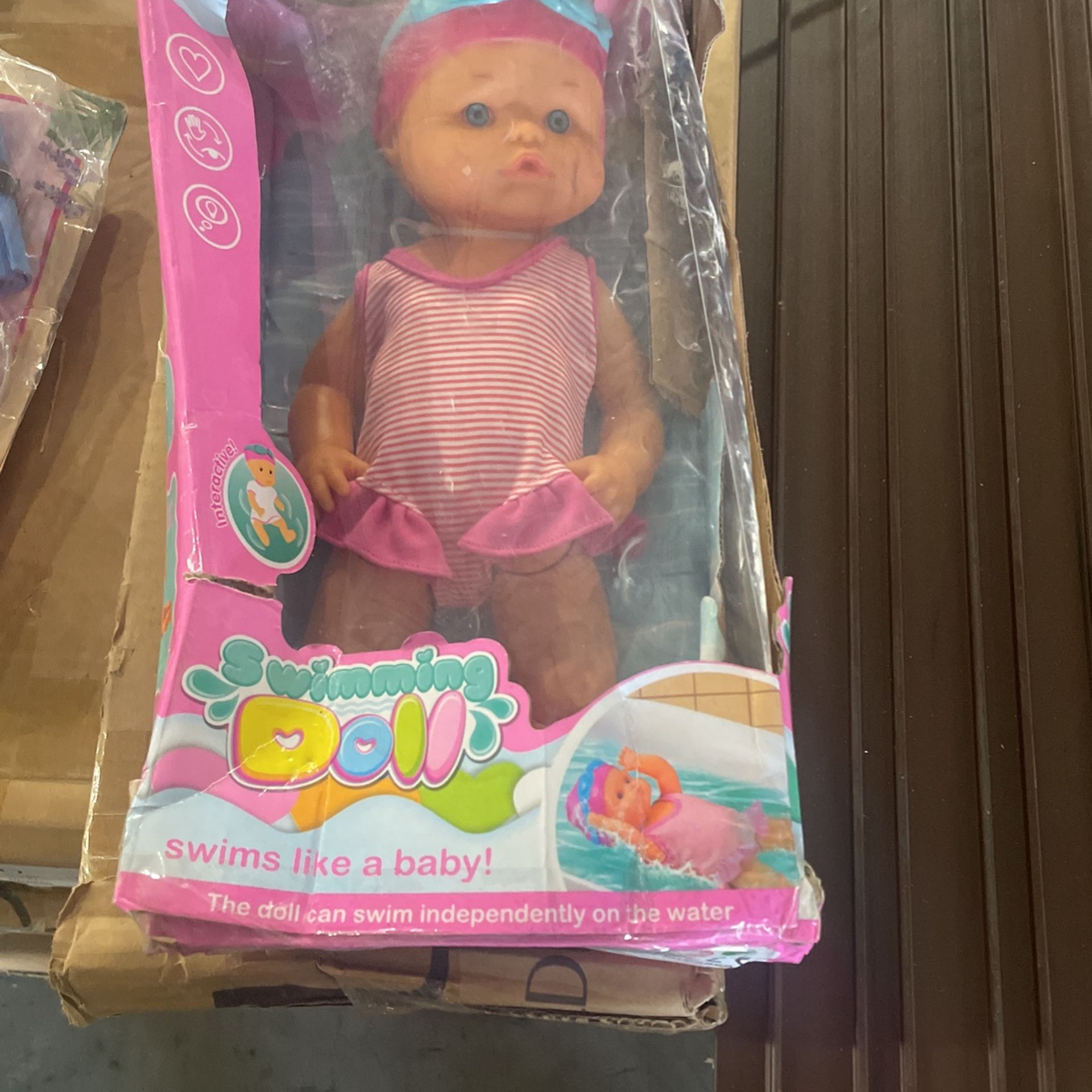 swimming Doll