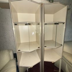 Entertainment Center/Display Cabinets