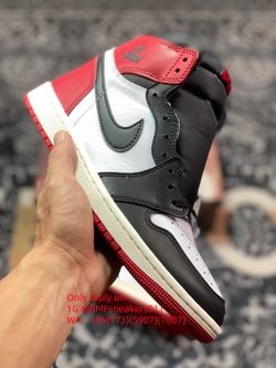 Air Jordan 1 High OG Black Toe Reimagined