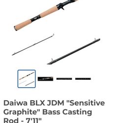 Daiwa blx bass rod