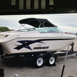 1997 Mirage Boat