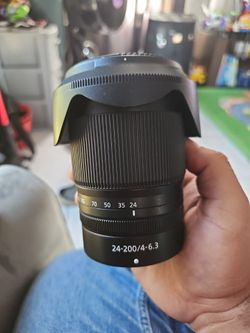 NIKKOR Z 24-200mm f/4-6.3 VR