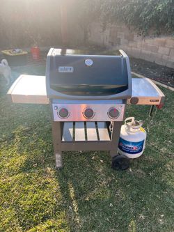 Grill BBQ Patio Weber