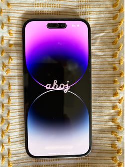 Purple IPhone 14 Pro - 256GB