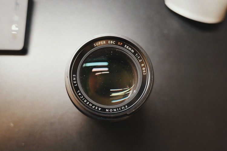 Fujifilm 56 f1.2 R