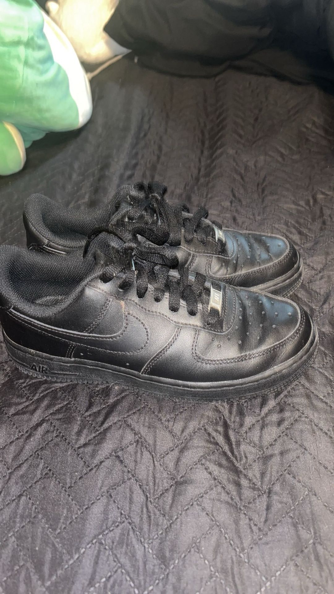 Black Airforce 1's