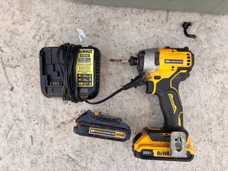 Dewalt impact gun, Atomic set
