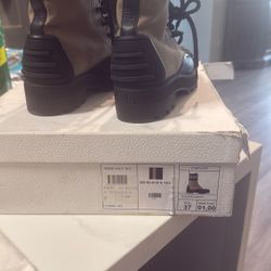 cristian dior boots size 37 size 7