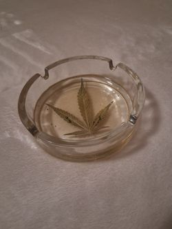 Glass Ashtray