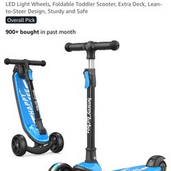 Boys Scooter 
