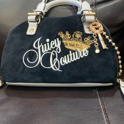 Juicy Couture the key to juicy dome satchel crossbody