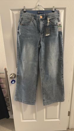 Democracy “Ab” Solution High Rise Wide Leg