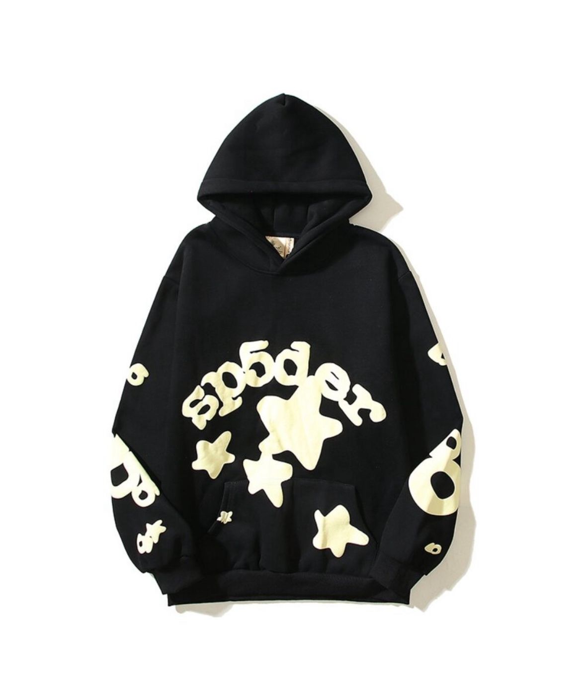 Sp5der Black Beluga Hoodie